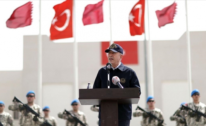 Milli Savunma Bakanı Akar: Çatışmaların bir an önce durması için Türkiye elinden gelen gayreti göstermeye devam edecek