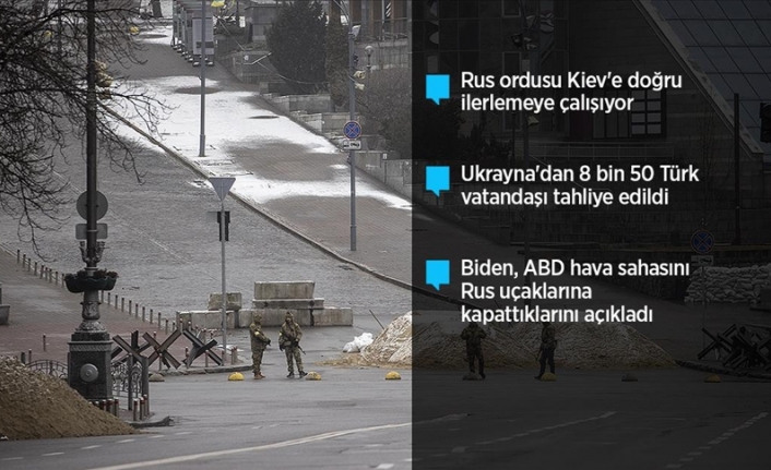 Rusya'nın Ukrayna'ya saldırısı 7. gününde devam ediyor