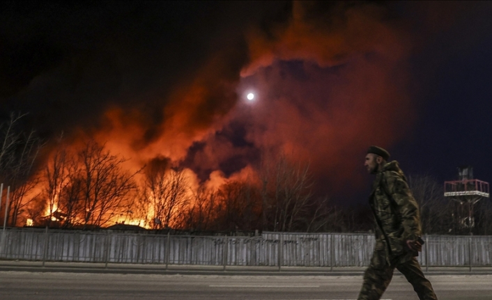Rusya-Ukrayna savaşı bir ayı geride bıraktı