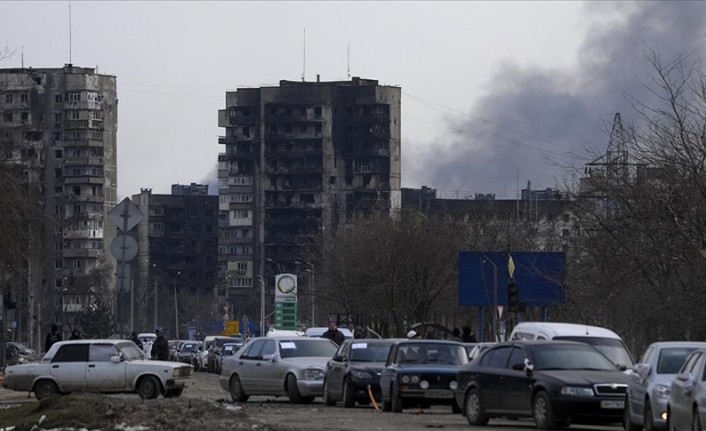 Rusya’nın Ukrayna’daki saldırıları stratejik Mariupol şehrinde yoğunlaştı