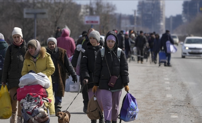 Ukrayna: 7 binden fazla Mariupol sakini gün içinde tahliye edildi