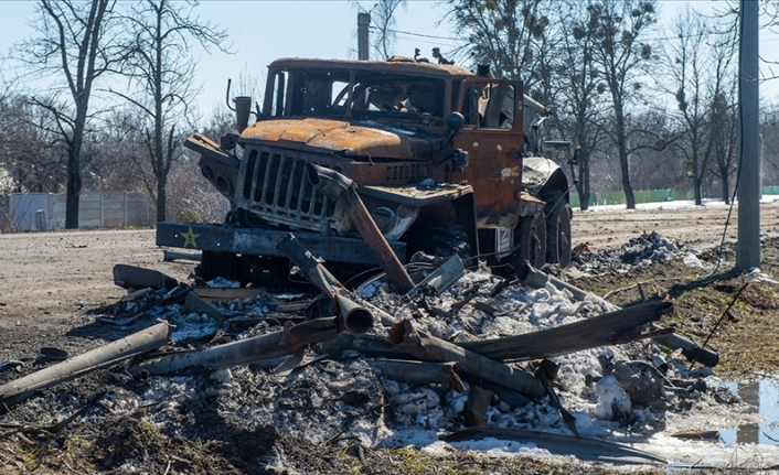 Ukrayna: Rus ordusu 17 bin asker, 123 uçak, 127 helikopter ve 586 tankını kaybetti