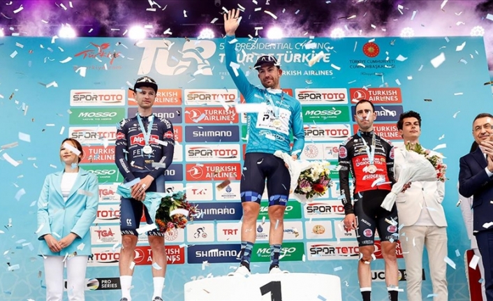 57. Cumhurbaşkanlığı Türkiye Bisiklet Turu'nda madalyalar sahibini buldu