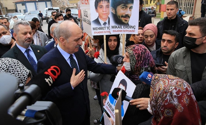 AK Parti Genel Başkanvekili Kurtulmuş Diyarbakır annelerini ziyaret etti