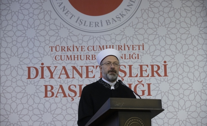 Diyanet İşleri Başkanı Erbaş'tan hac açıklaması