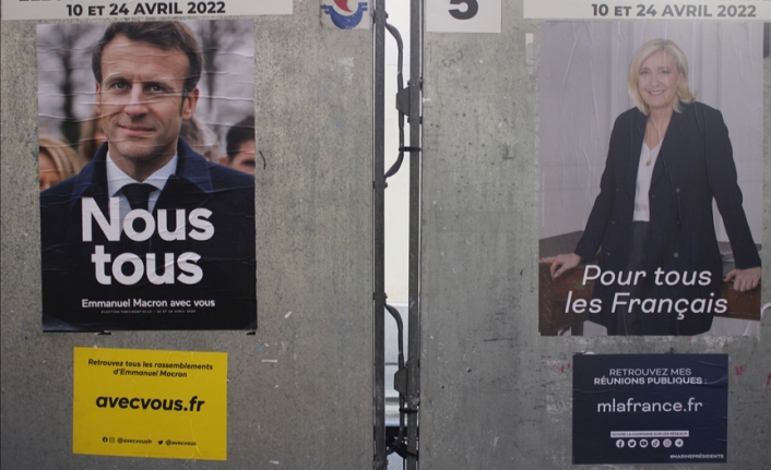 Fransa'da halk cumhurbaşkanını seçmek için yarın sandık başına gidiyor