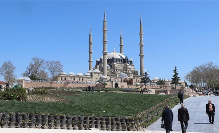 Meydan projesiyle Selimiye'nin silüeti 'tam anlamıyla' ortaya çıktı