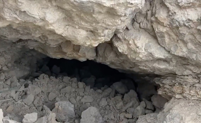 Pençe-Kilit Operasyonu'nda 200 ve 300 metre uzunluğunda 2 mağara tespit edildi