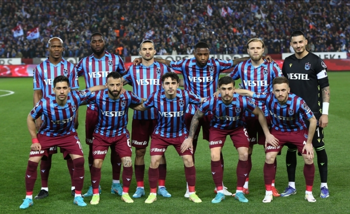 Trabzonspor geçen sezonki puanını yakaladı