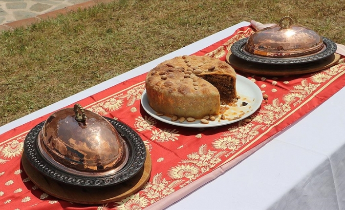 Edirne Yeni Saray'da "Osmanlı saray mutfağı" lezzetleri pişirildi