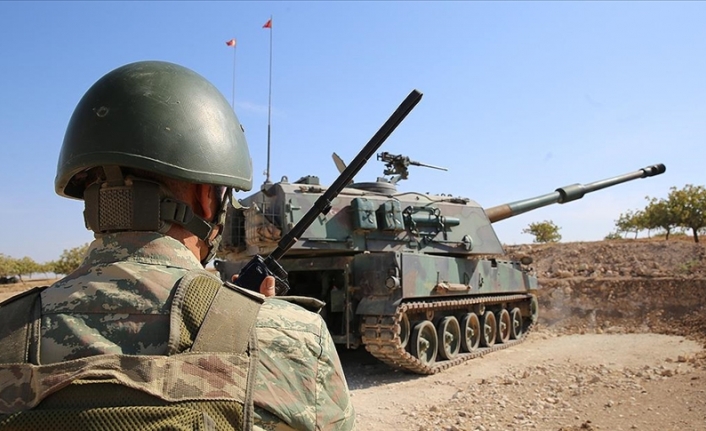 Fırat Kalkanı ve Barış Pınarı bölgelerinde 5 PKK/YPG'li terörist etkisiz hale getirildi