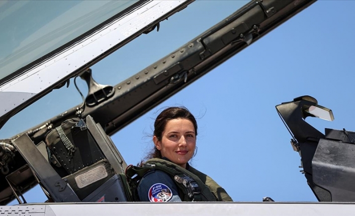 'Savaşan Şahin' F-16'lar, kadın pilotların kumandasında vatanı koruyor