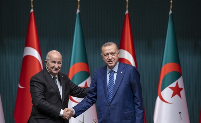 Türkiye ile Cezayir 16 yıllık stratejik ortaklığı derinleştiriyor