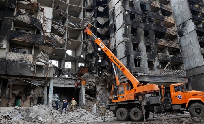 Ukrayna: Mariupol ve Azovstal çelik fabrikasından 500 kişi daha kurtarıldı