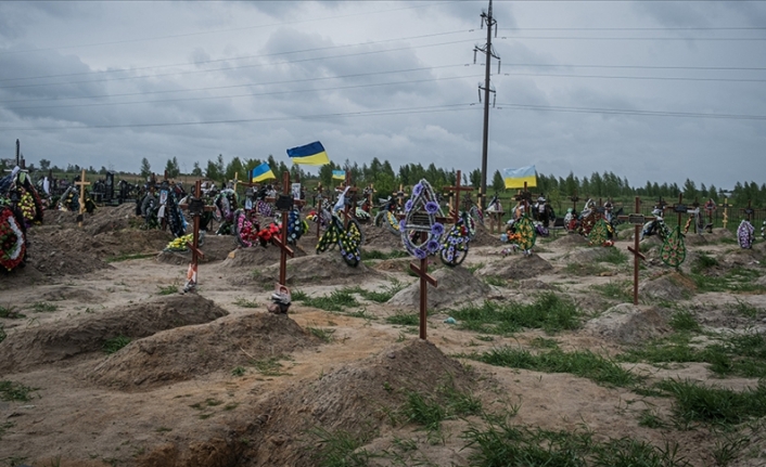 Ukrayna: Savaşın başlamasından beri 232'si çocuk en az 4 bin 600 sivil öldü