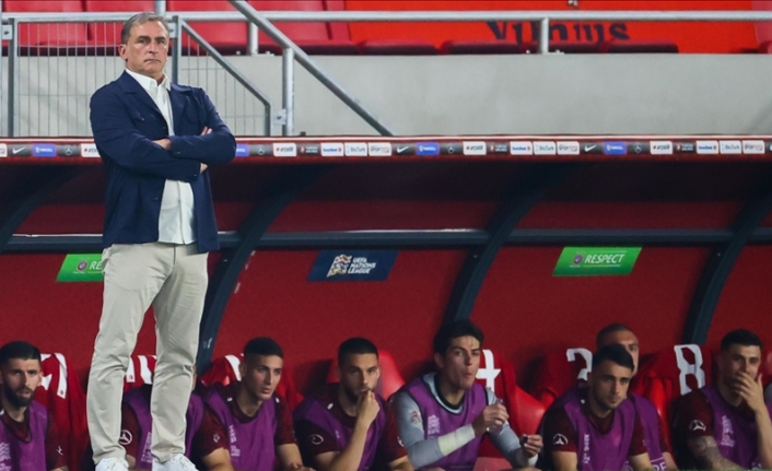 A Milli Futbol Takımı Teknik Direktörü Stefan Kuntz: Bu sonuçların başımızı döndürmesine izin vermemeliyiz