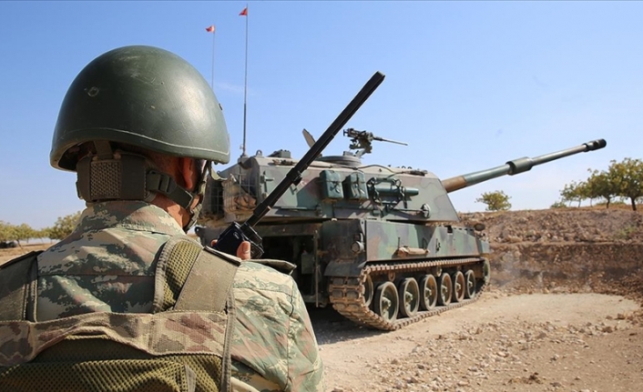 Fırat Kalkanı ve Zeytin Dalı bölgelerinde 11 PKK/YPG'li terörist etkisiz hale getirildi