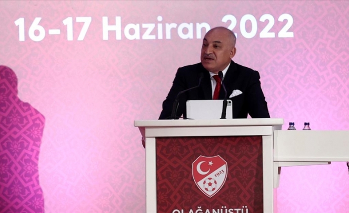 Türkiye Futbol Federasyonunun yeni başkanı Mehmet Büyükekşi oldu