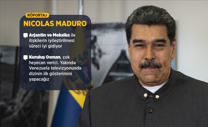 Venezuela Devlet Başkanı Maduro: ABD hükümeti Meksika Diyaloğunu sırtından bıçakladı
