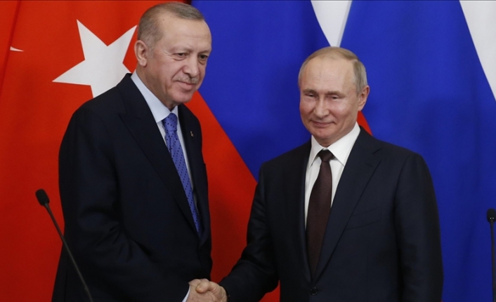 Cumhurbaşkanı Erdoğan: Karadeniz'de tahıl ihracı için güvenli koridor planıyla ilgili harekete geçme zamanı geldi