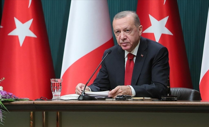 Cumhurbaşkanı Erdoğan: Tahıl koridoru konusunda görüşmelerimizi yoğunlaştırıp neticeye ulaşmaya çalışacağız