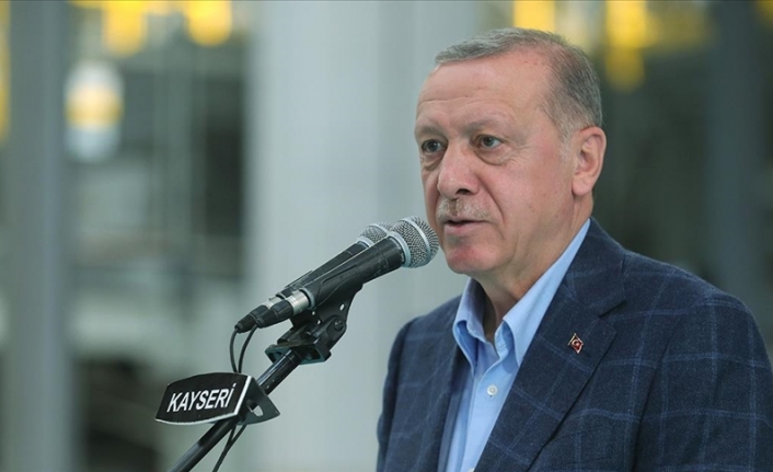 Cumhurbaşkanı Erdoğan: (Tahıl sevkiyatı anlaşması) Küresel gıda krizinin aşılmasına anlamlı katkı sağlayacağız
