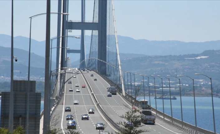 Osmangazi Köprüsü'nde yılın ilk yarısında "trafik garantisi" aşıldı