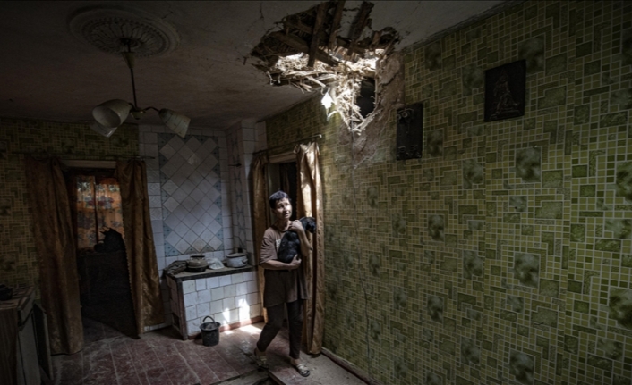 Ukrayna'nın Donetsk bölgesindeki kentlere Rus hava saldırıları arttı