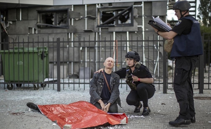 Ukrayna-Rusya savaşında siviller zarar görüyor