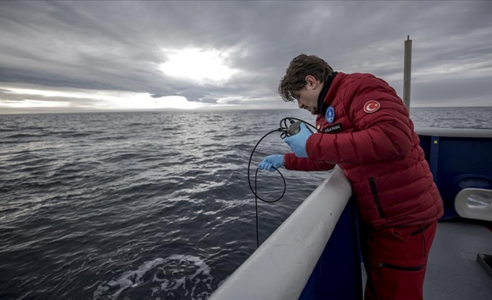 Türk bilim insanlarının kuzeydeki laboratuvarı Arktik Okyanusu