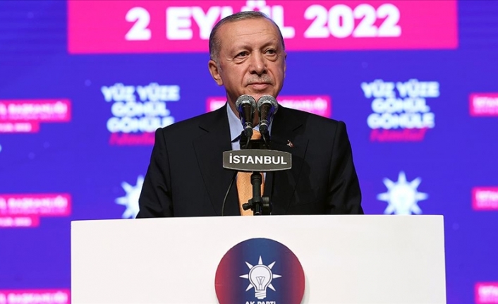 Cumhurbaşkanı Erdoğan: Gerçekleştirdiğimiz demokrasi ve kalkınma devrimleriyle Türkiye dünyanın en üst ligine yükseldi