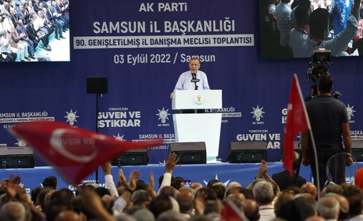 Cumhurbaşkanı Erdoğan: Hangi tuzakları kurarsanız kurun gelecek asrın Türkiye yüzyılı olmasının önüne geçemeyeceksiniz