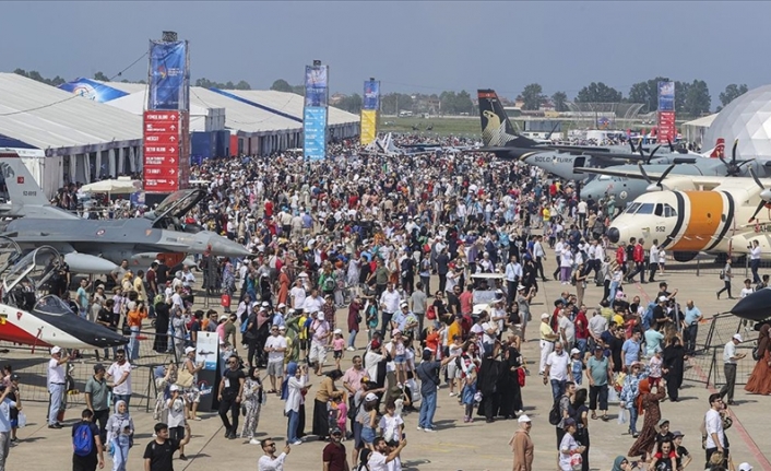 TEKNOFEST KARADENİZ'i 5 günde 650 bin kişi ziyaret etti