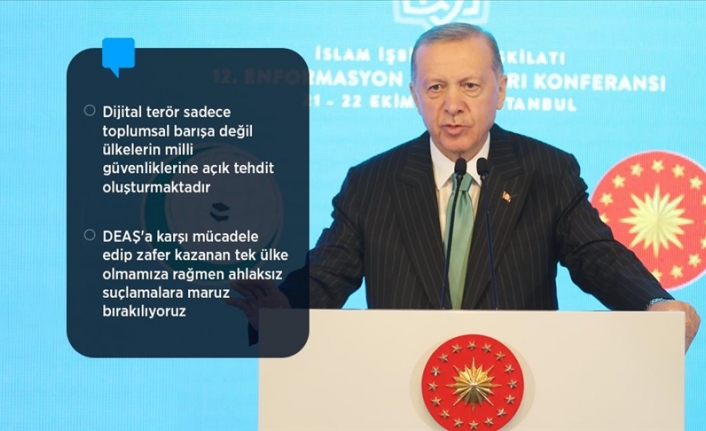 Cumhurbaşkanı Erdoğan: Lafarge teröre destek veren en önemli kurumlardan biri olarak artık her şeyiyle açığa çıktı