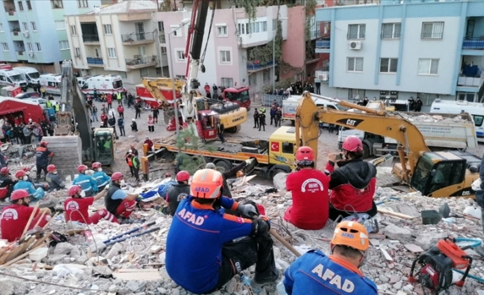 İzmir'i sarsan depremin üzerinden iki yıl geçti