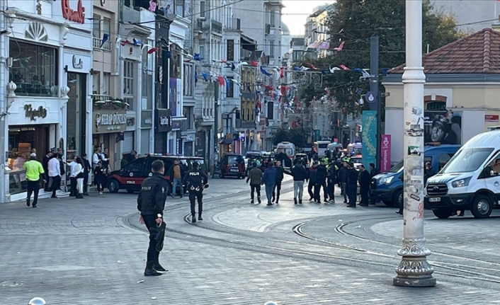 Beyoğlu'ndaki patlamada 6 kişi hayatını kaybetti, 81 kişi yaralandı
