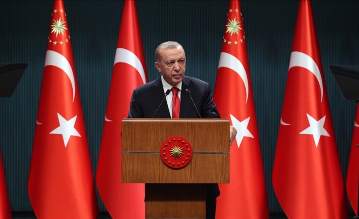 Cumhurbaşkanı Erdoğan: Bu hafta içinde 7 milyar lira tutarında sosyal desteği insanımızın hizmetine sunmuş olduk