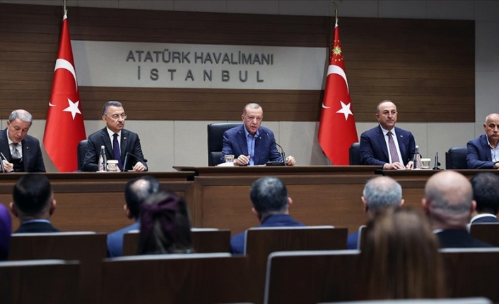 Cumhurbaşkanı Erdoğan: Bu kalleş saldırının failleri ve arkasındaki mahfiller ortaya çıkarılacak