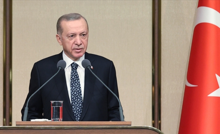 Cumhurbaşkanı Erdoğan: Materyalist ideolojilerin insanlığı felakete sürüklediği gün geçtikçe daha iyi anlaşılmaktadır