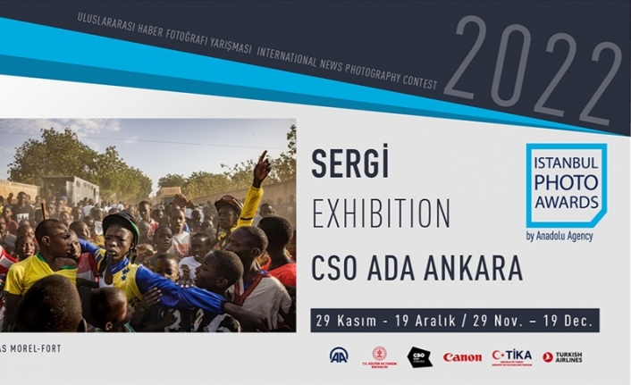 'Istanbul Photo Awards 2022' sergisi Ankara'da açılacak