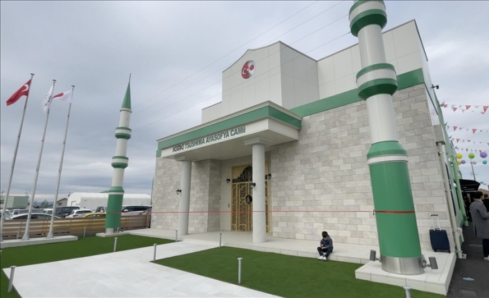 Japonya'da 'Tsushima Ayasofya Camisi ve Külliyesi' hizmete açıldı