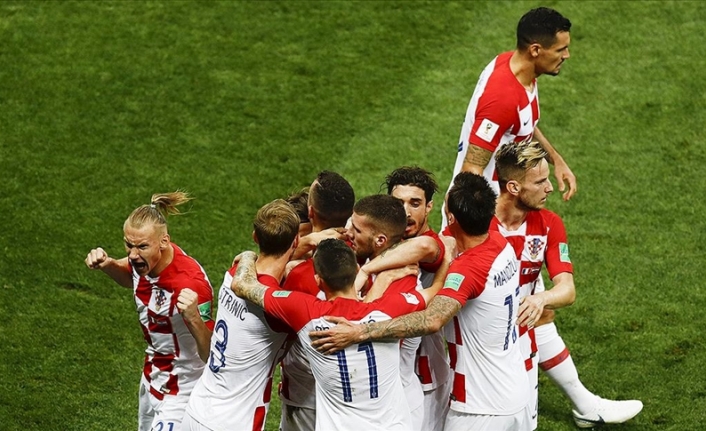 Son Dünya Kupası finalisti Hırvatistan, Katar'da sahaya çıkıyor