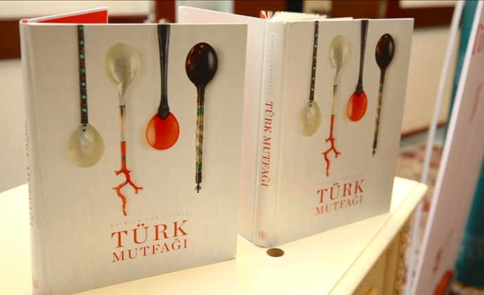 "Asırlık Tariflerle Türk Mutfağı" kitabı, uluslararası yarışmada 2 dalda ödüle aday