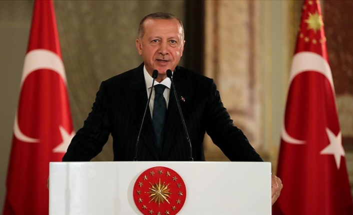 Cumhurbaşkanı Erdoğan: Cumhuriyetimizin yeni yüzyılına adım atacağımız döneme giriyoruz