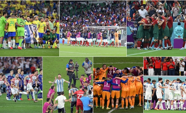 Dünya Kupası'nda 8 takımdan 7'si sürprize izin vermedi