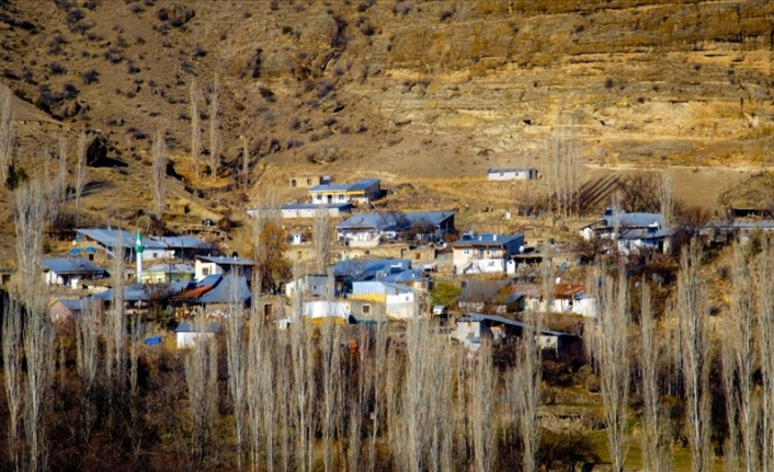Erzurum'un doğal güzelliğe sahip Liksor Kanyonu dağcıları ağırladı