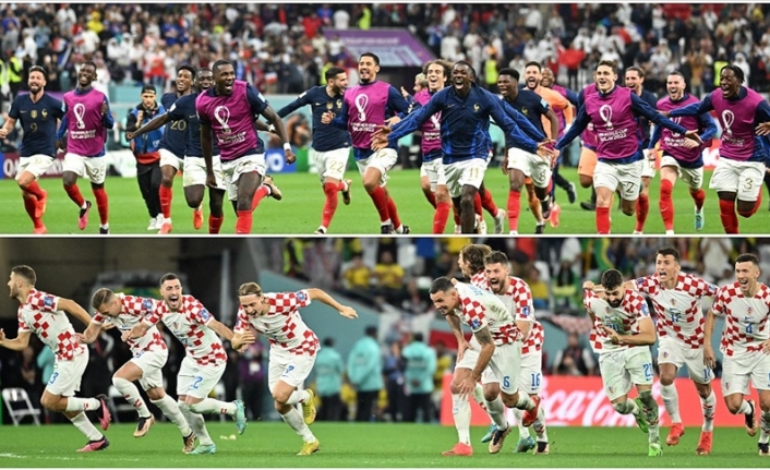 Finalin ismi değişmezse, Fransa ve Hırvatistan tarihe geçecek