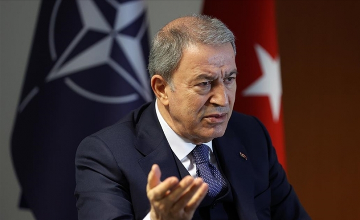 Bakan Akar: İsveç Savunma Bakanı Jonson’un Türkiye ziyaretini iptal ettik