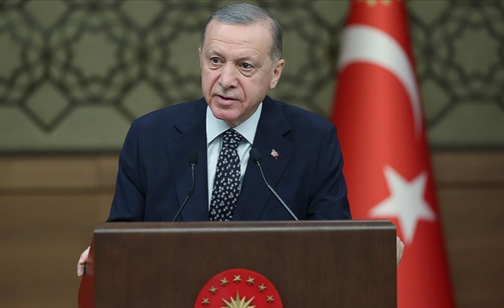 Cumhurbaşkanı Erdoğan: (THY'nin) Rekorlarla girdiği 2023'ü yine rekorlarla tamamlayacağını ümit ediyorum