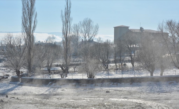 Erzurum, Ağrı, Ardahan ve Kars'ta soğuk hava etkili oluyor